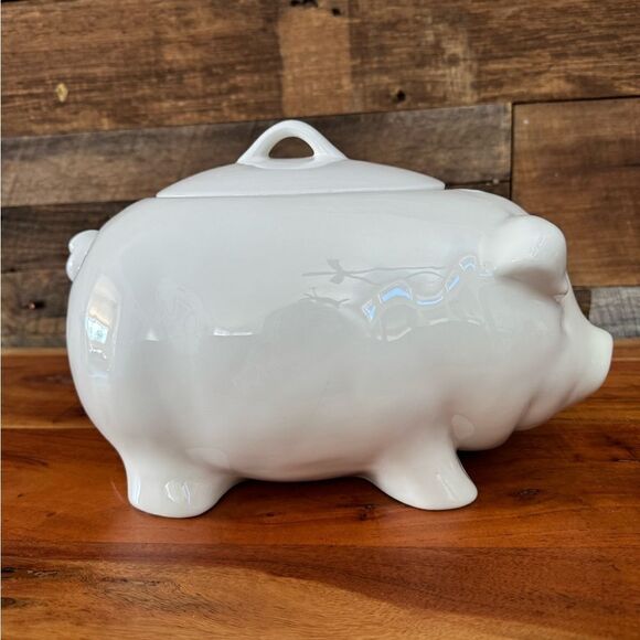 Rae Dunn Brunch Pig XL Canister - Picture 3 of 10